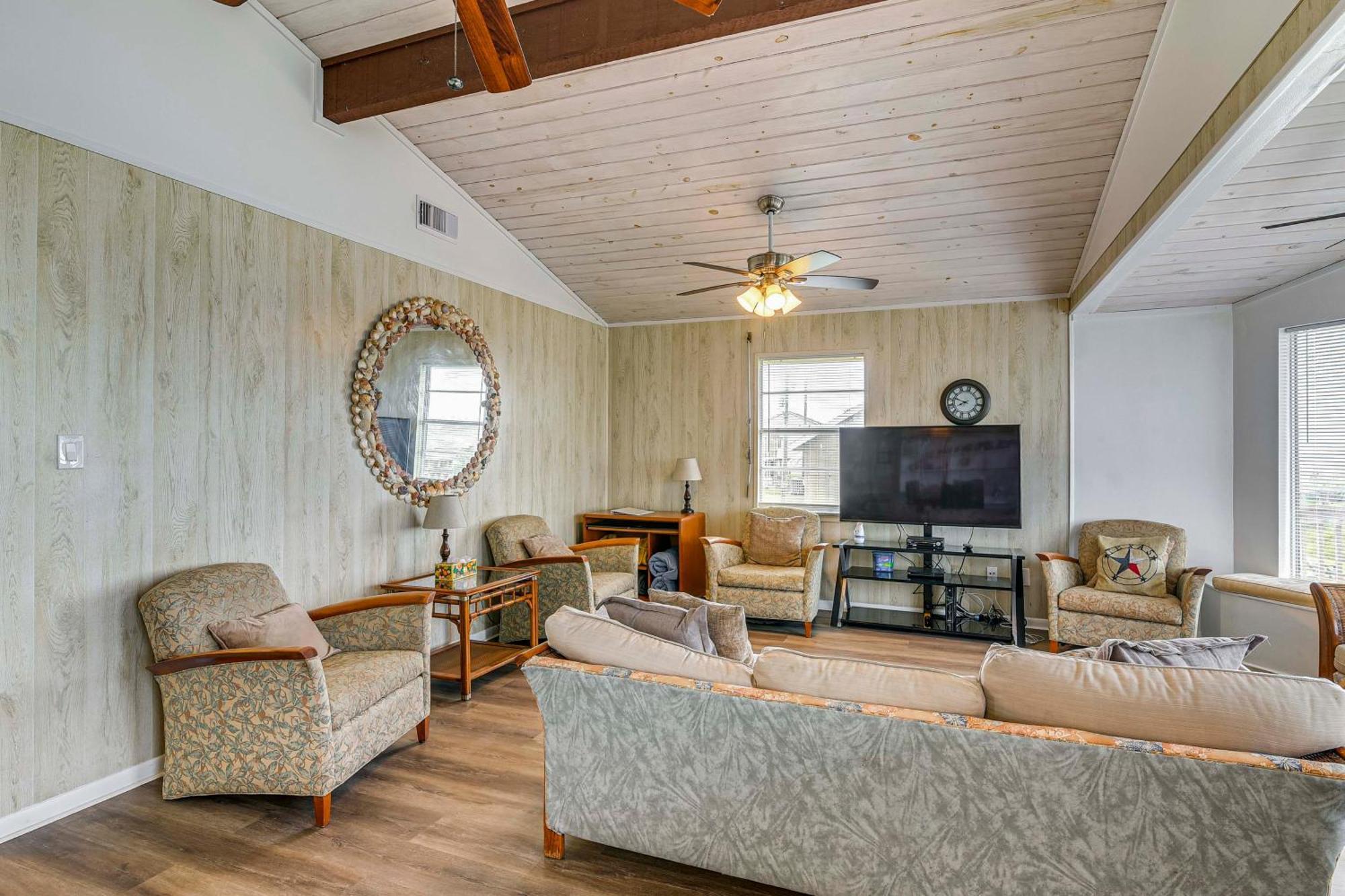 Galveston Home With Spacious Deck Steps To Beach! Exterior foto