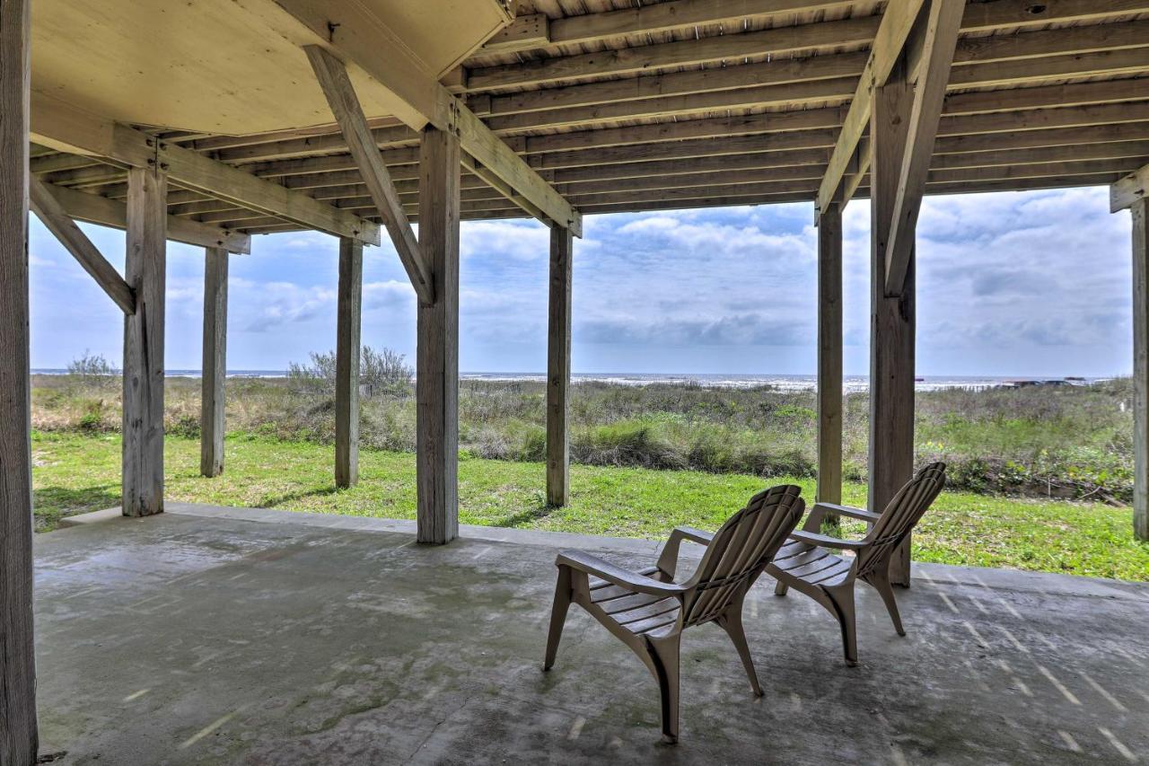 Galveston Home With Spacious Deck Steps To Beach! Exterior foto